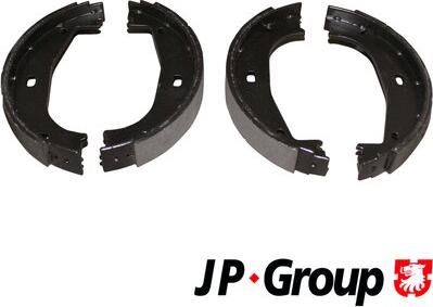 JP Group 1463900410 - Kit ganasce freno autozon.pro