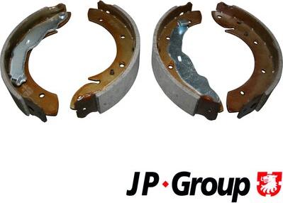 JP Group 1463900110 - Kit ganasce freno autozon.pro