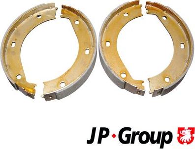 JP Group 1463900710 - Kit ganasce freno autozon.pro