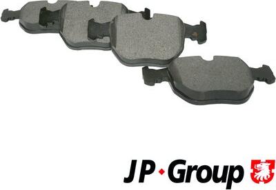 JP Group 1463600810 - Kit pastiglie freno, Freno a disco autozon.pro