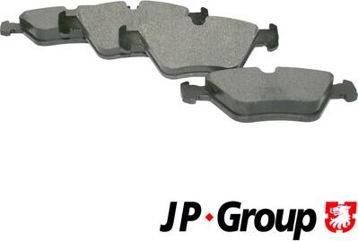 JP Group 1463600710 - Kit pastiglie freno, Freno a disco autozon.pro