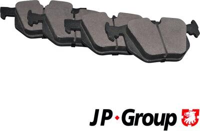 JP Group 1463701010 - Kit pastiglie freno, Freno a disco autozon.pro