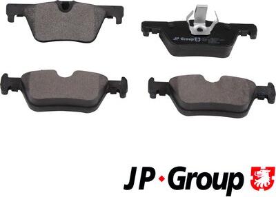 JP Group 1463702210 - Kit pastiglie freno, Freno a disco autozon.pro