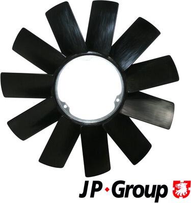 JP Group 1414900800 - Girante, Raffreddamento motore autozon.pro