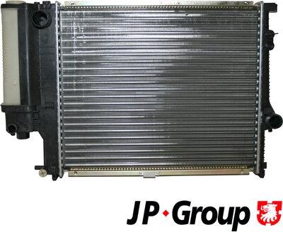 JP Group 1414200300 - Radiatore, Raffreddamento motore autozon.pro