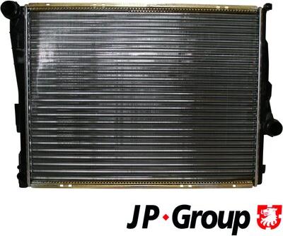 JP Group 1414200700 - Radiatore, Raffreddamento motore autozon.pro