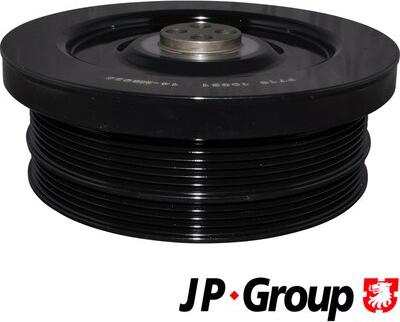 JP Group 1418301400 - Puleggia cinghia, Albero a gomiti autozon.pro