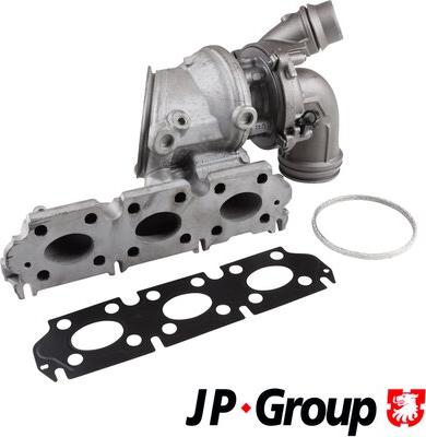 JP Group 1417406600 - Turbocompressore, Sovralimentazione autozon.pro