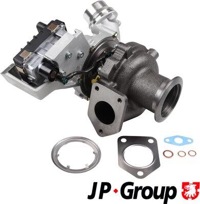 JP Group 1417406800 - Turbocompressore, Sovralimentazione autozon.pro