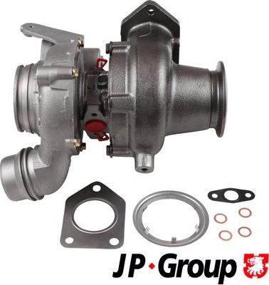 JP Group 1417406300 - Turbocompressore, Sovralimentazione autozon.pro