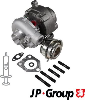 JP Group 1417400400 - Turbocompressore, Sovralimentazione autozon.pro