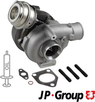 JP Group 1417400500 - Turbocompressore, Sovralimentazione autozon.pro