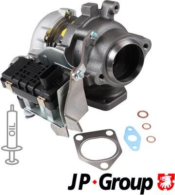 JP Group 1417400600 - Turbocompressore, Sovralimentazione autozon.pro