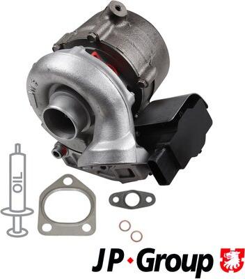 JP Group 1417400801 - Turbocompressore, Sovralimentazione autozon.pro