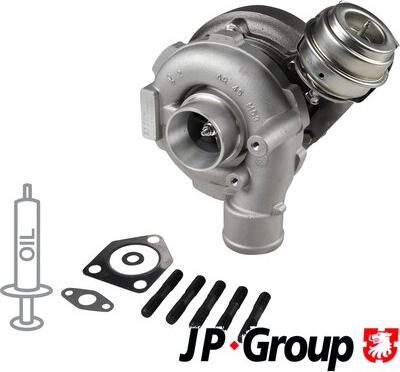 JP Group 1417400200 - Turbocompressore, Sovralimentazione autozon.pro