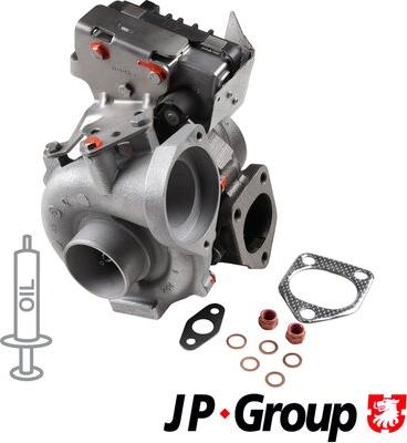 JP Group 1417401100 - Turbocompressore, Sovralimentazione autozon.pro