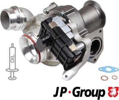 JP Group 1417401700 - Turbocompressore, Sovralimentazione autozon.pro