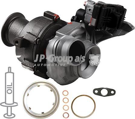 JP Group 1417403100 - Turbocompressore, Sovralimentazione autozon.pro