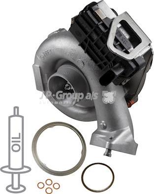 JP Group 1417402900 - Turbocompressore, Sovralimentazione autozon.pro