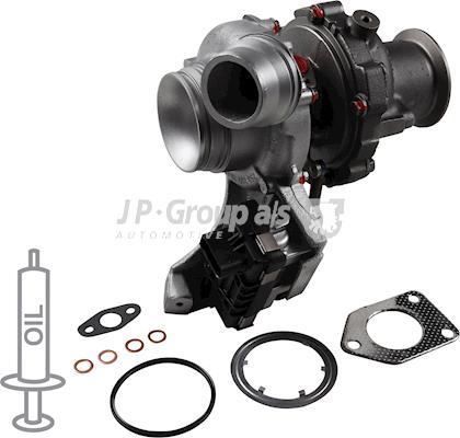 JP Group 1417402800 - Turbocompressore, Sovralimentazione autozon.pro