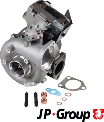 JP Group 1417407100 - Turbocompressore, Sovralimentazione autozon.pro