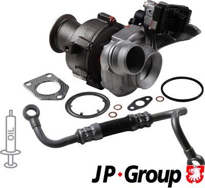 JP Group 1417800410 - Turbocompressore, Sovralimentazione autozon.pro