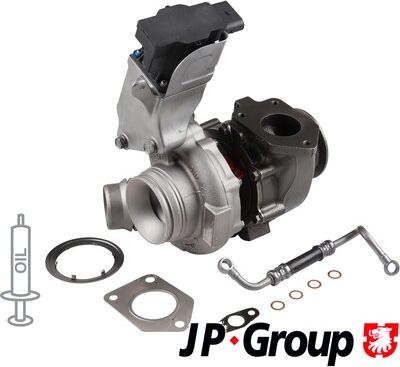 JP Group 1417800610 - Turbocompressore, Sovralimentazione autozon.pro