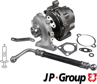 JP Group 1417800210 - Turbocompressore, Sovralimentazione autozon.pro