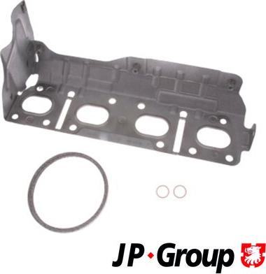 JP Group 1417751510 - Kit montaggio, Compressore autozon.pro