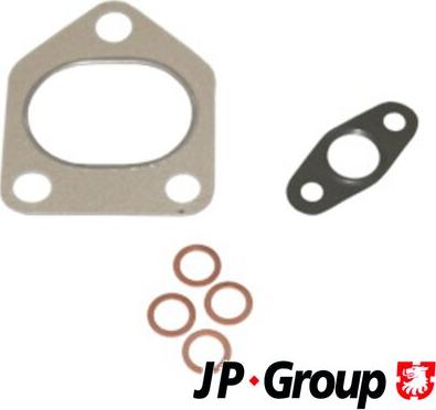 JP Group 1417751110 - Kit montaggio, Compressore autozon.pro