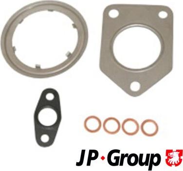 JP Group 1417751310 - Kit montaggio, Compressore autozon.pro