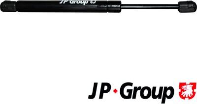 JP Group 1481201800 - Ammortizatore pneumatico, Cofano bagagli / vano carico autozon.pro