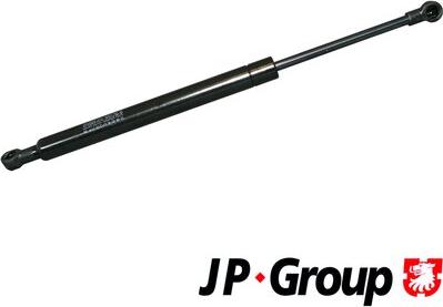 JP Group 1481201300 - Ammortizatore pneumatico, Cofano bagagli / vano carico autozon.pro