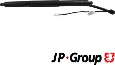 JP Group 1481207280 - Motore elettrico, Cofano posteriore autozon.pro