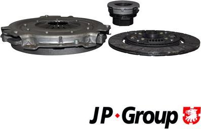 JP Group 1430400110 - Kit frizione autozon.pro