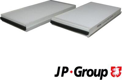 JP Group 1428100110 - Filtro, Aria abitacolo autozon.pro