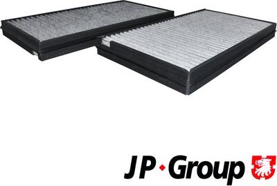 JP Group 1428101810 - Filtro, Aria abitacolo autozon.pro