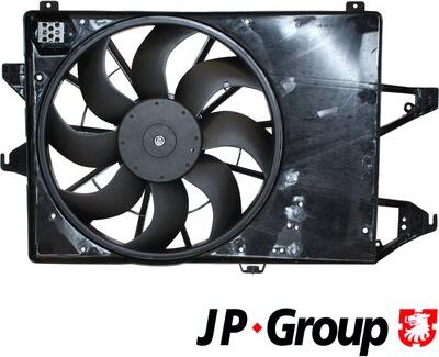 JP Group 1599100200 - Ventola, Raffreddamento motore autozon.pro