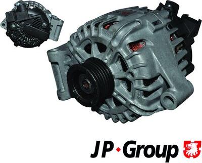 JP Group 1590104600 - Alternatore autozon.pro