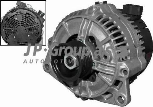 JP Group 1590104300 - Alternatore autozon.pro