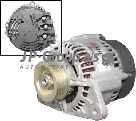 JP Group 1590100800 - Alternatore autozon.pro