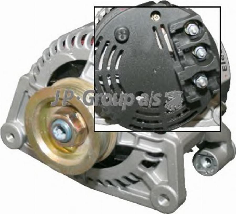 JP Group 1590100700 - Alternatore autozon.pro