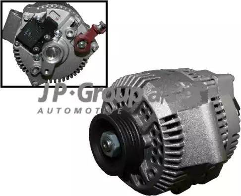 JP Group 1590101900 - Alternatore autozon.pro