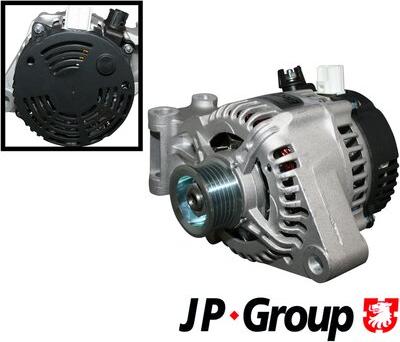 JP Group 1590101800 - Alternatore autozon.pro