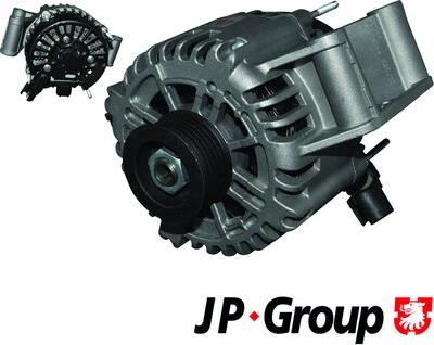 JP Group 1590103800 - Alternatore autozon.pro