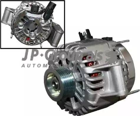 JP Group 1590102000 - Alternatore autozon.pro