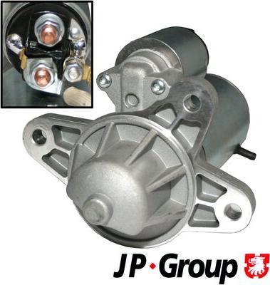 JP Group 1590300100 - Motorino d'avviamento autozon.pro