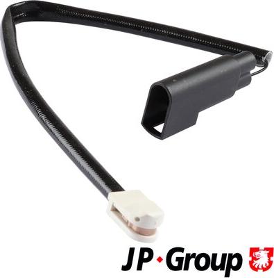 JP Group 1597300400 - Contatto segnalazione, Usura past. freno / mat. d'attrito autozon.pro