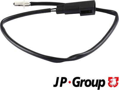 JP Group 1597300200 - Contatto segnalazione, Usura past. freno / mat. d'attrito autozon.pro