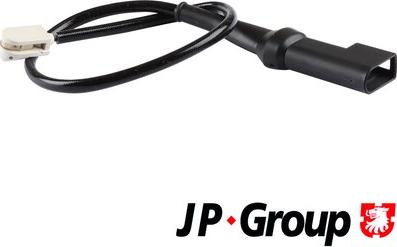 JP Group 1597300700 - Contatto segnalazione, Usura past. freno / mat. d'attrito autozon.pro